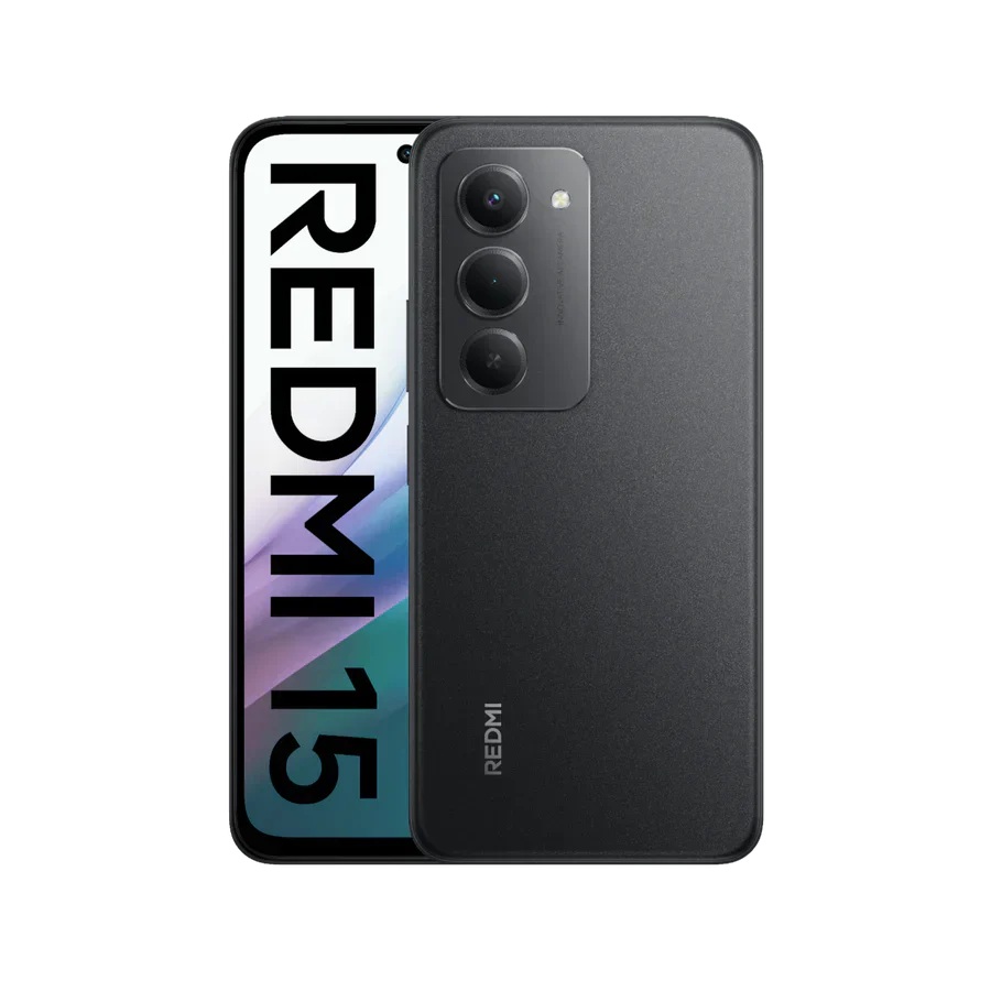 Xiaomi Redmi | 15 4G | Midnight Black | 6.9 " | IPS LCD | 1080 x 2340 pixels | Qualcomm | Internal RAM 8 GB | 256 GB | Dual SIM | Nano SIM | 4G | Main camera resolution 50 MP | Secondary camera resolution 8 MP | Android | 15 | 7000 mAh