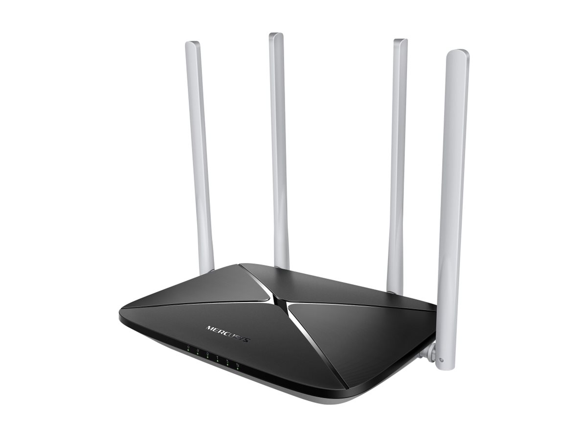 Mercusys MB135-4G AC1200 Wi-Fi 4G LTE Router, Build-In 150Mbps 4G LTE Modem | Mercusys