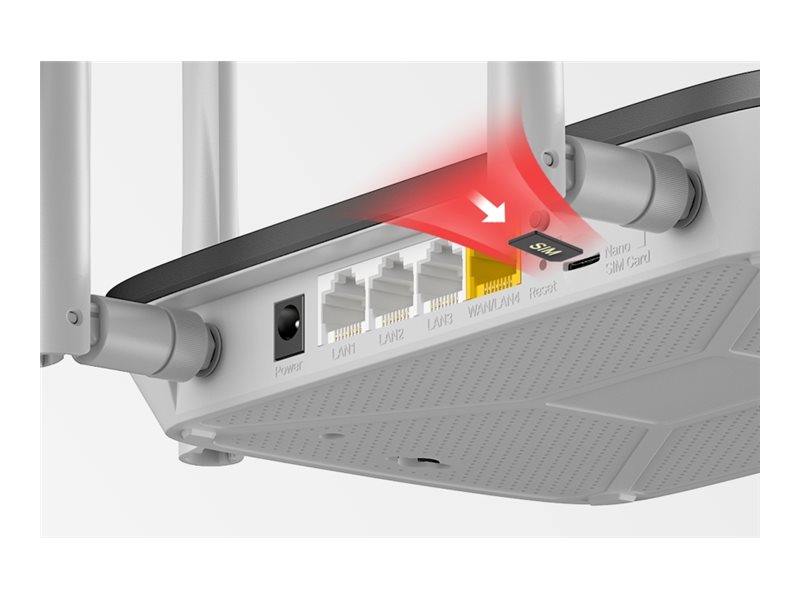 Mercusys MB135-4G AC1200 Wi-Fi 4G LTE Router, Build-In 150Mbps 4G LTE Modem | Mercusys - Image 6