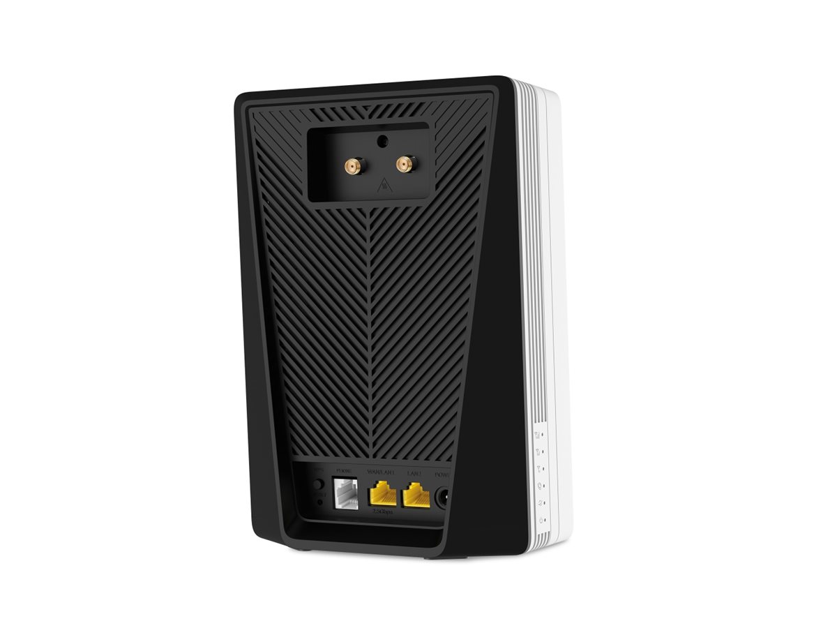 Mercusys 5G AX3000 Wireless Dual Band Router | MB520-5G | 802.11ax | 574/2402 Mbit/s | Ethernet LAN (RJ-45) ports 1 | Mesh Support No | MU-MiMO No | No mobile broadband | Antenna type Internal - Image 2