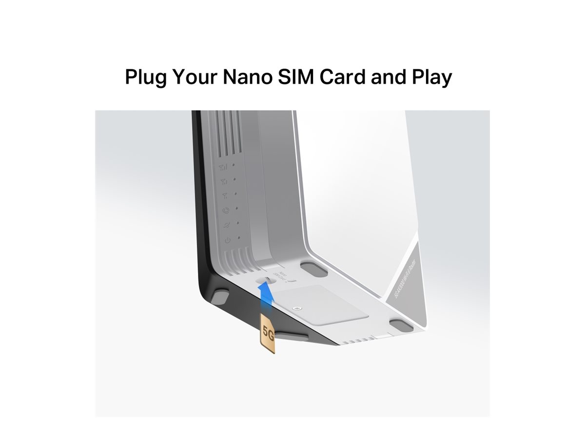 Mercusys 5G AX3000 Wireless Dual Band Router | MB520-5G | 802.11ax | 574/2402 Mbit/s | Ethernet LAN (RJ-45) ports 1 | Mesh Support No | MU-MiMO No | No mobile broadband | Antenna type Internal - Image 3