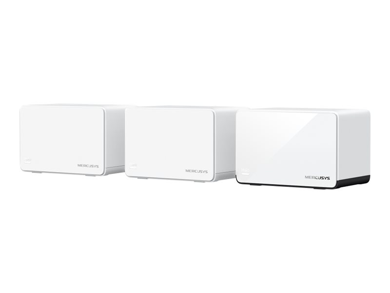 Mercusys Halo H85X(3-pack) AX3000 Whole Home Mesh Wi-Fi 6 System | Mercusys