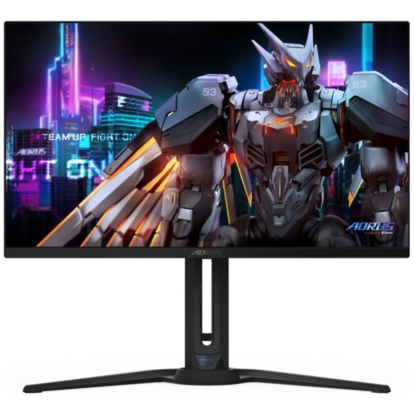 Gigabyte | AORUS FO27Q5P | 27 " | OLED | QHD | 16:9 | 500 Hz | 0.03 ms | 1000 cd/m² | HDMI ports quantity 2 | Black