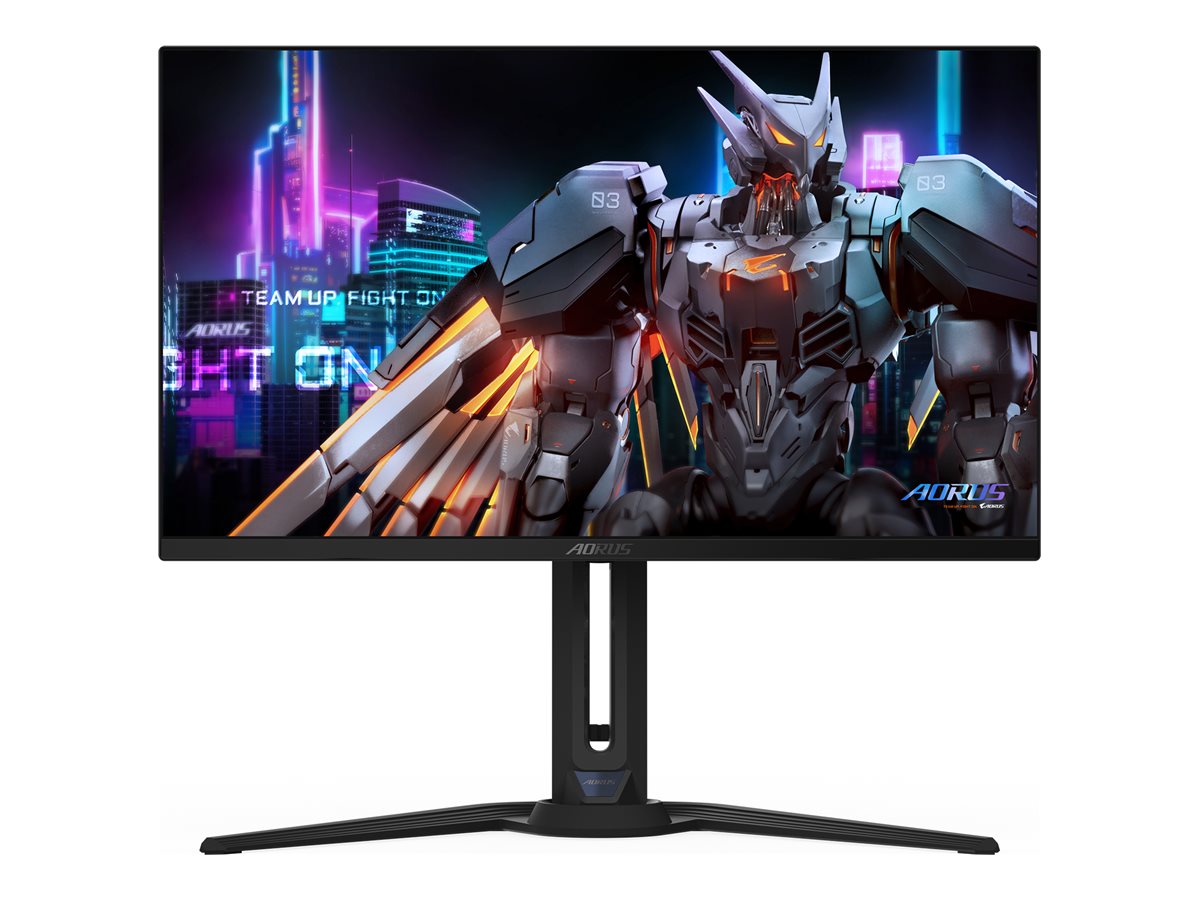 Gigabyte | AORUS FO27Q5P | 27 " | OLED | QHD | 16:9 | 500 Hz | 0.03 ms | 1000 cd/m² | HDMI ports quantity 2 | Black