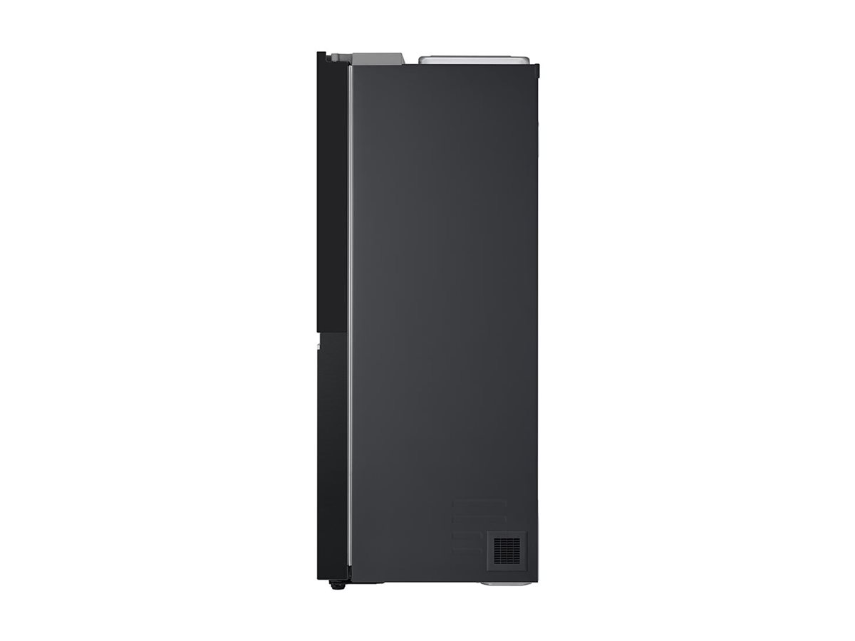 LG GSGV81EPLL Refrigerator, Free-standing, Side by Side, E, Height 1.79 m, Net fridge 416 L, Net freezer 219 L, Black | LG - Image 6