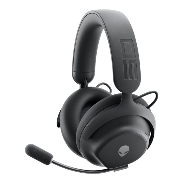 Dell Gaming Headset | Alienware Pro | Bluetooth | Over-Ear | Microphone | Noise canceling | Wireless | Dark Side of the Moon
