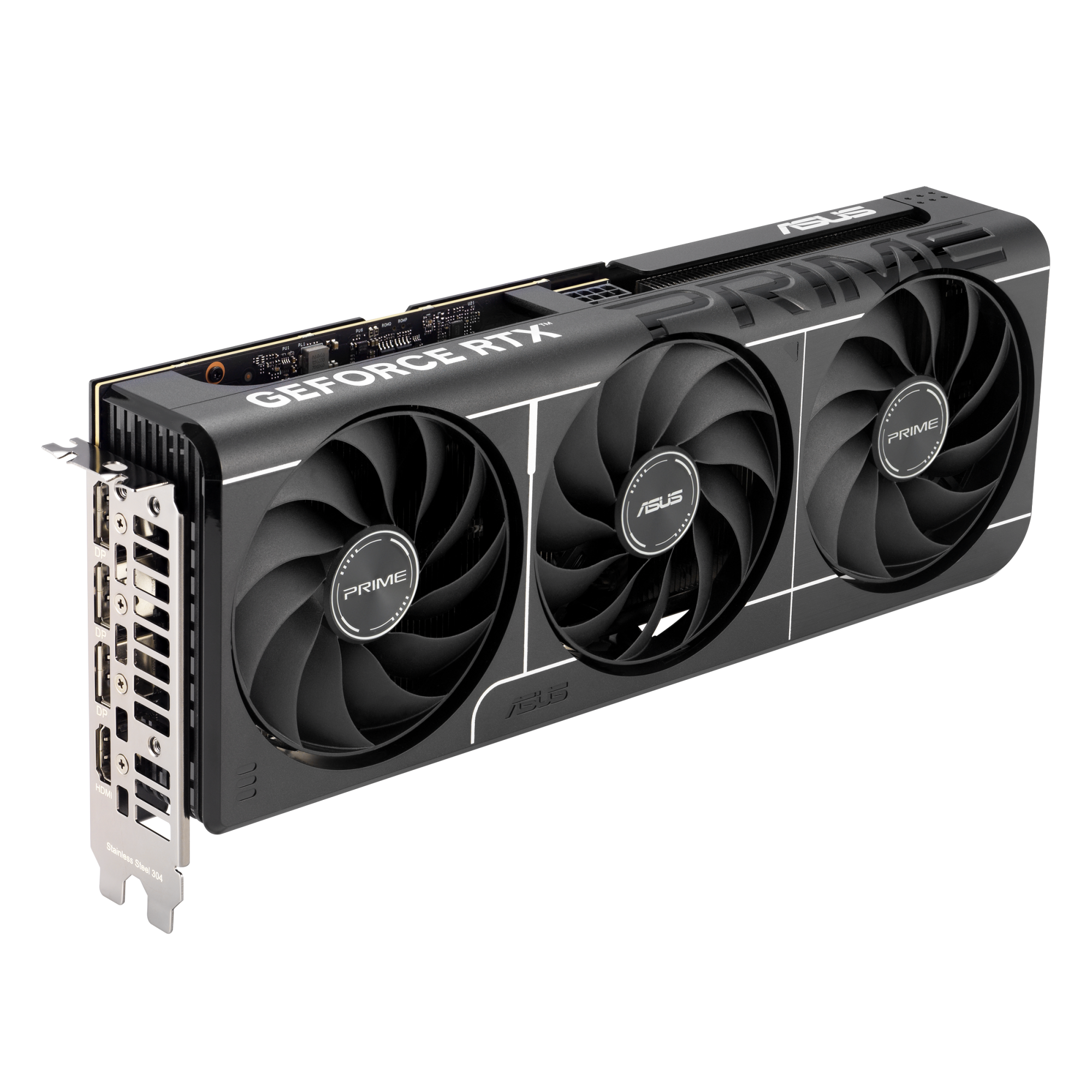 Asus PRIME GeForce RTX 5060 Ti 8GB GDDR7 OC Edition | NVIDIA | 8 GB | GeForce RTX 5060 Ti | GDDR7 | HDMI ports quantity 1 | PCI Express 5.0 - Image 2