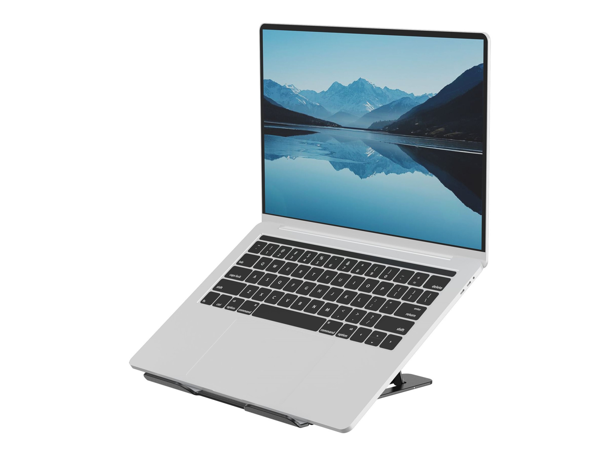 Fellowes Alumia Portable Laptop Stand | 15 " | Laptop Stand | Black - Image 8