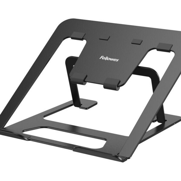 Fellowes Alumia Portable Laptop Stand | 15 " | Laptop Stand | Black