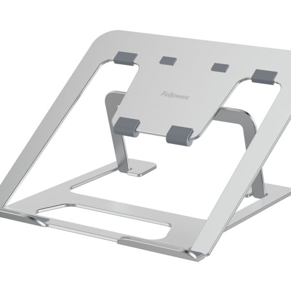 Fellowes Alumia Portable Laptop Stand | 15 " | Laptop Stand | Silver