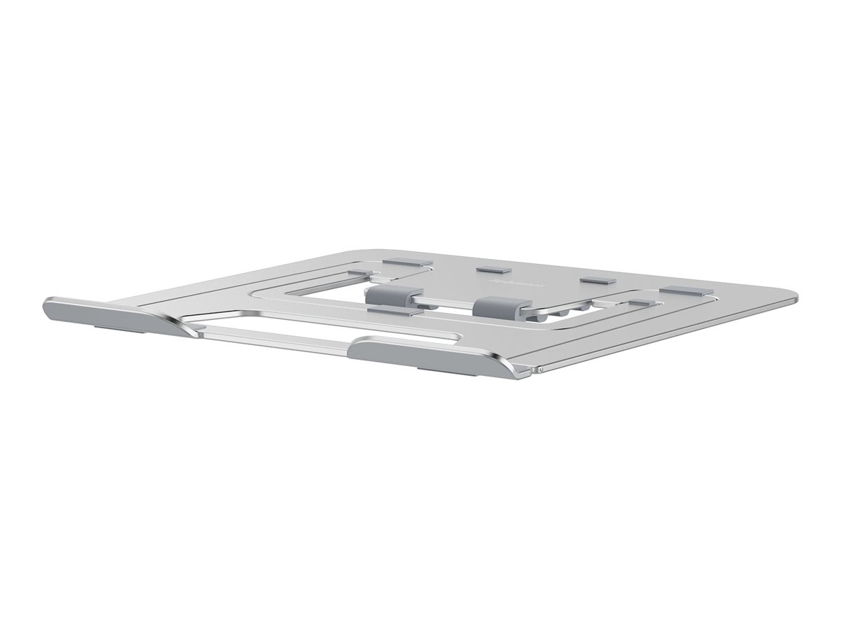 Fellowes Alumia Portable Laptop Stand | 15 " | Laptop Stand | Silver - Image 2