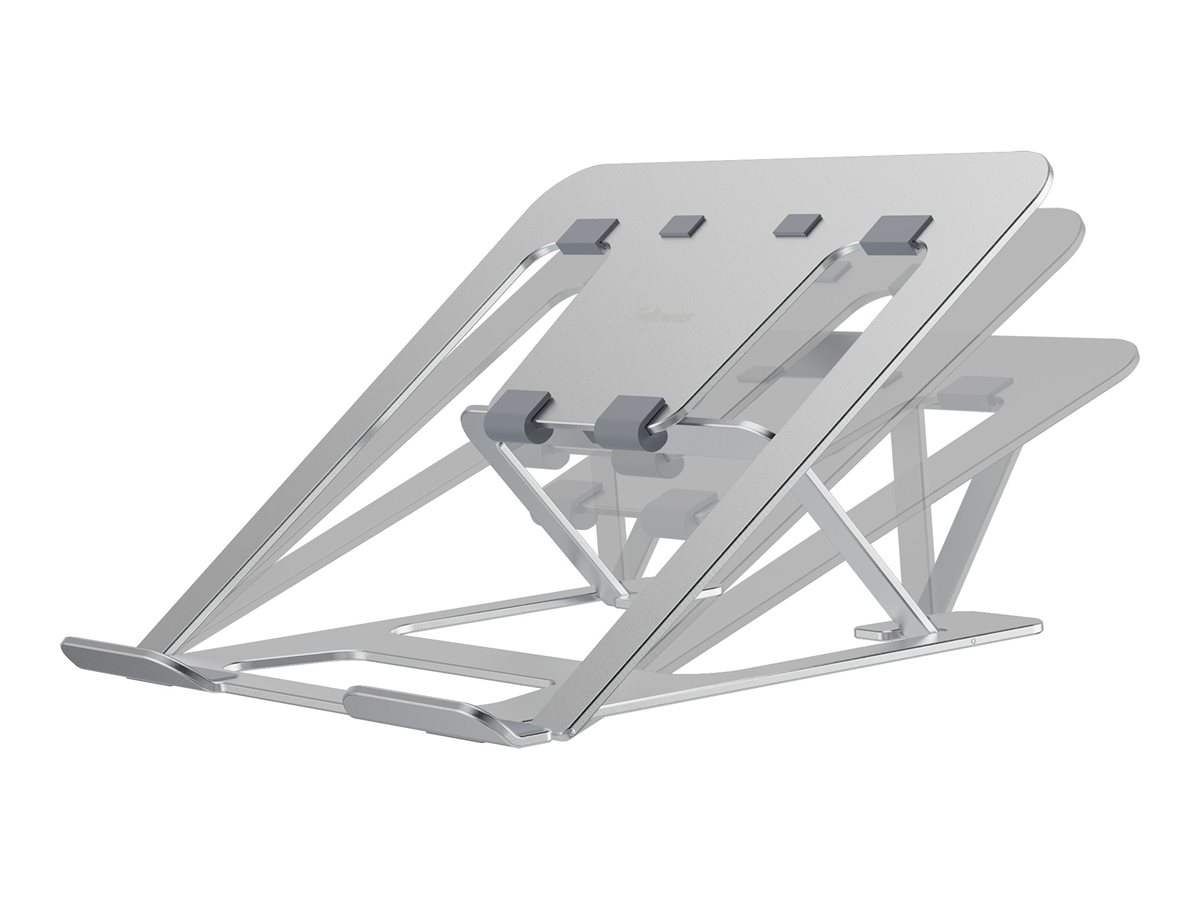 Fellowes Alumia Portable Laptop Stand | 15 " | Laptop Stand | Silver - Image 3