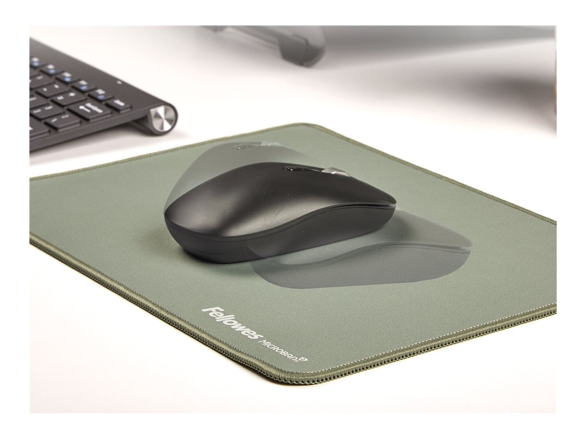 Fellowes XL Mousepad | Breyta | 280 x 210 x 2.5 mm | Sage - Image 4