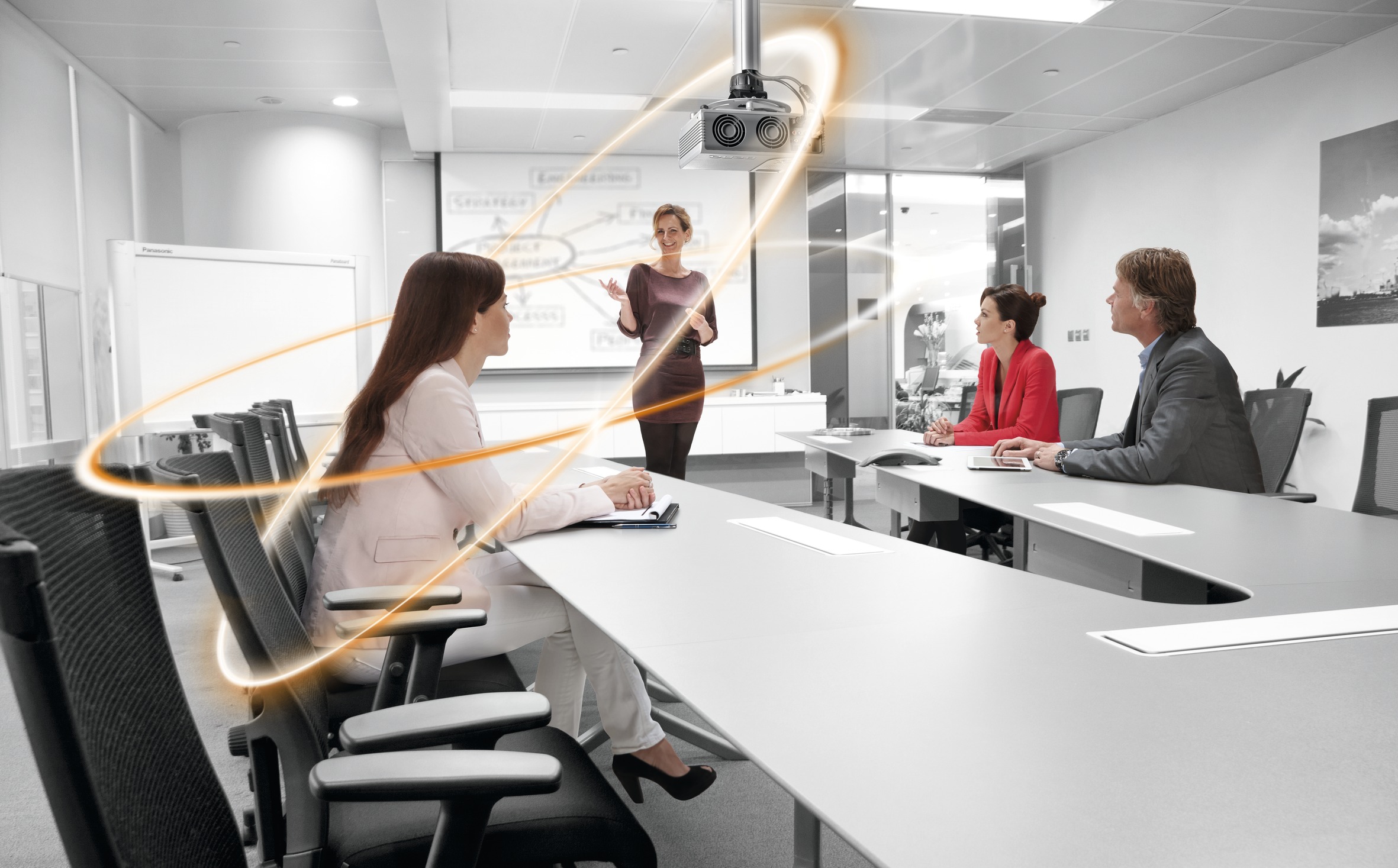 Vogels | Projector Ceiling mount | Turn, Tilt | Black/Silver - Image 3