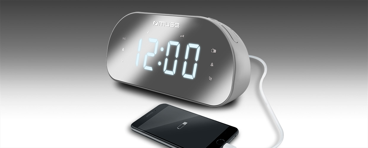Muse | Clock radio | M-170CMR | Alarm function - Image 5