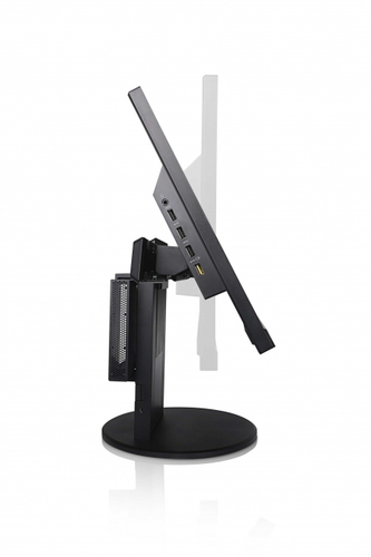 Lenovo | ThinkCentre Tiny In One Dual Monitor Stand | Black - Image 3