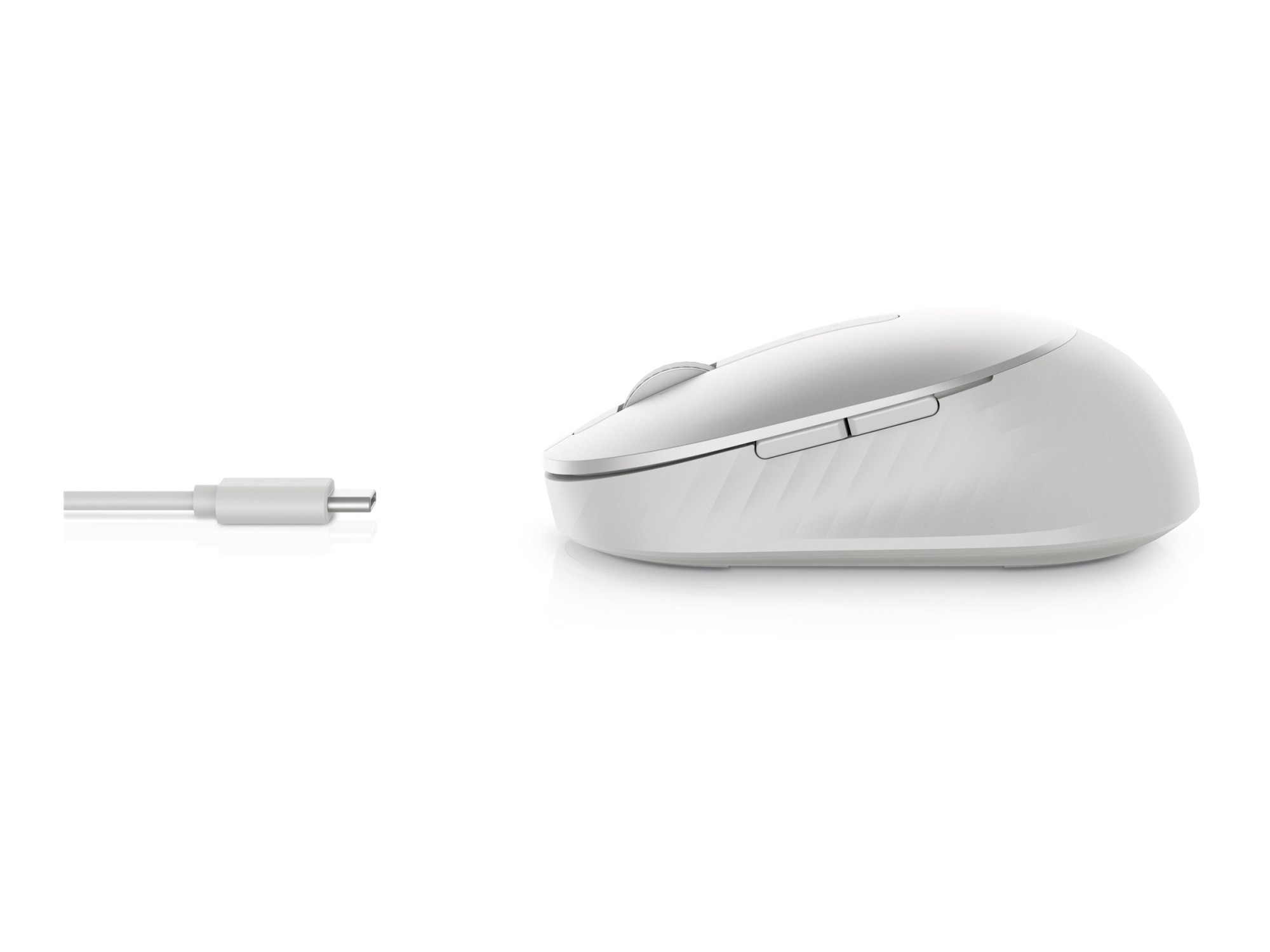 Dell | Premier Rechargeable Wireless Mouse | MS7421W | 2.4GHz Wireless Optical Mouse | Wireless optical | Wireless - 2.4 GHz, Bluetooth 5.0 | Platinum silver - Image 10