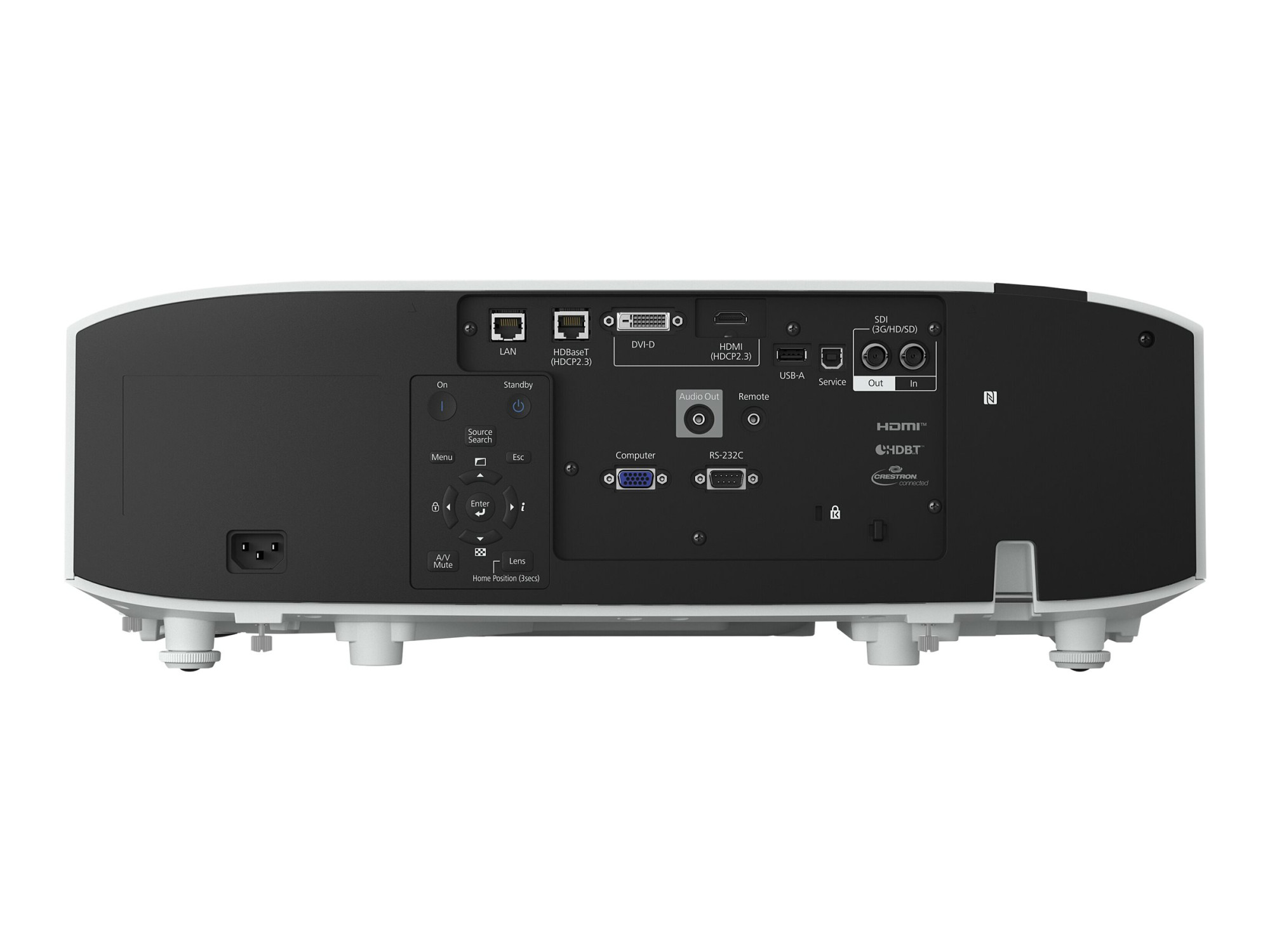 Epson | EB-PU1007W | WUXGA (1920x1200) | 7000 ANSI lumens | 2500000:1 | White | Lamp warranty 12 month(s) - Image 14