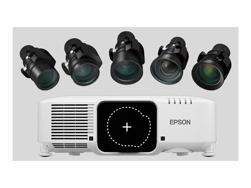 Epson | EB-PU1007W | WUXGA (1920x1200) | 7000 ANSI lumens | 2500000:1 | White | Lamp warranty 12 month(s) - Image 6