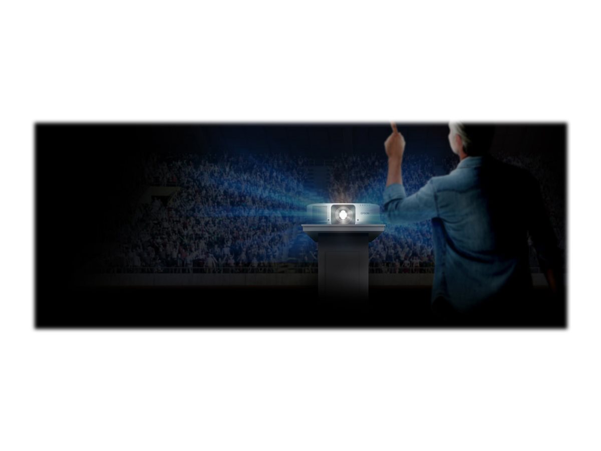 Epson | EB-PU1007W | WUXGA (1920x1200) | 7000 ANSI lumens | 2500000:1 | White | Lamp warranty 12 month(s) - Image 21