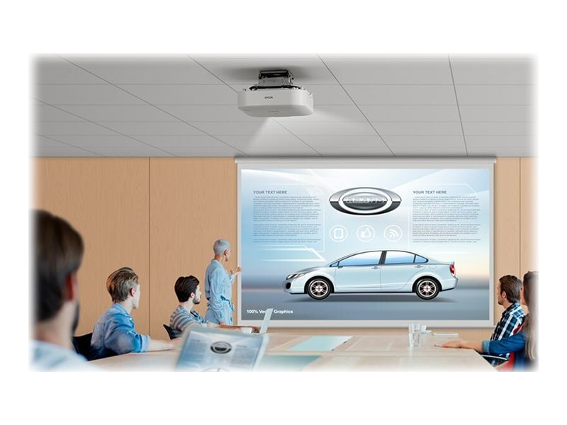 Epson | EB-PU1007W | WUXGA (1920x1200) | 7000 ANSI lumens | 2500000:1 | White | Lamp warranty 12 month(s) - Image 23