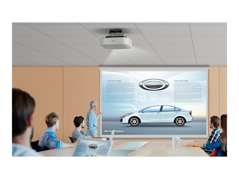 Epson | EB-PU1007W | WUXGA (1920x1200) | 7000 ANSI lumens | 2500000:1 | White | Lamp warranty 12 month(s) - Image 30