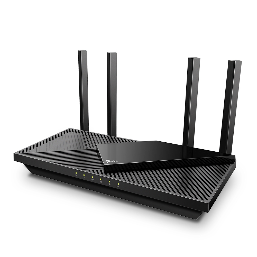 Dual Band Wi-Fi 6 Router | Archer AX55 AX3000 | 802.11ac | 10/100/1000 Mbit/s | Ethernet LAN (RJ-45) ports 4 | Mesh Support Yes | MU-MiMO No | No mobile broadband | Antenna type 4x fixed - Image 3