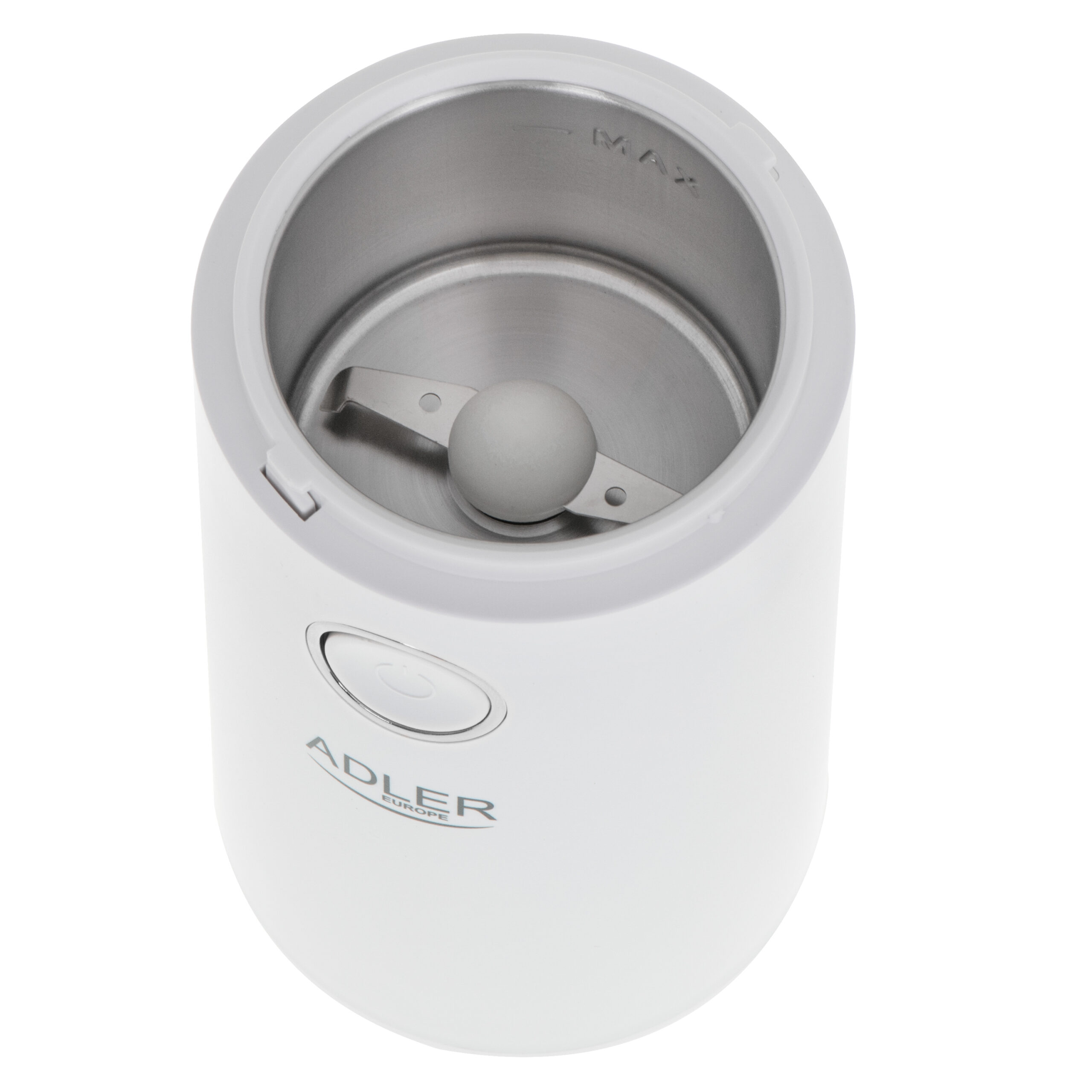 Adler | Coffee Mill | AD 4446ws | 150 W | Coffee beans capacity 75 g | White - Image 4