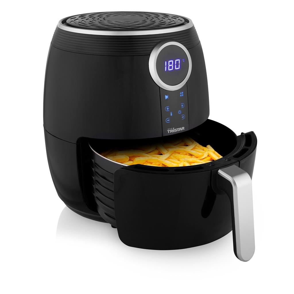 Tristar | Digital Crispy Fryer | FR-6956 | Power 1500 W | Capacity 4.5 L | Black - Image 3