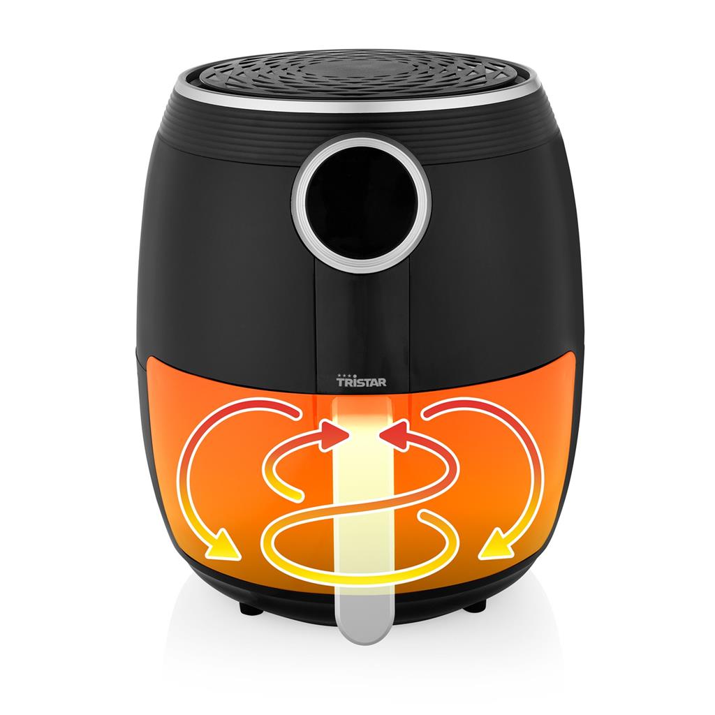 Tristar | Digital Crispy Fryer | FR-6956 | Power 1500 W | Capacity 4.5 L | Black - Image 8
