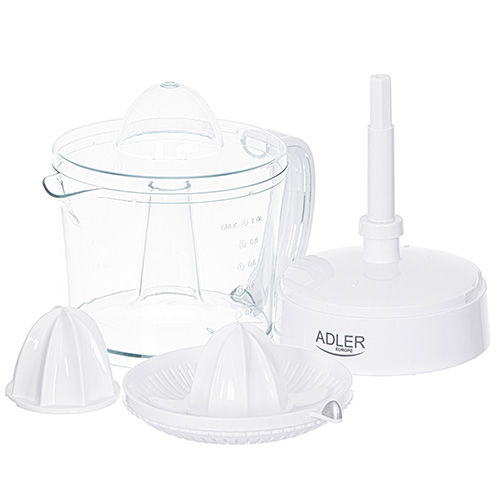Adler | Citrus Juicer | AD 4009 | Type Citrus juicer | White | 40 W | Number of speeds 1 - Image 6