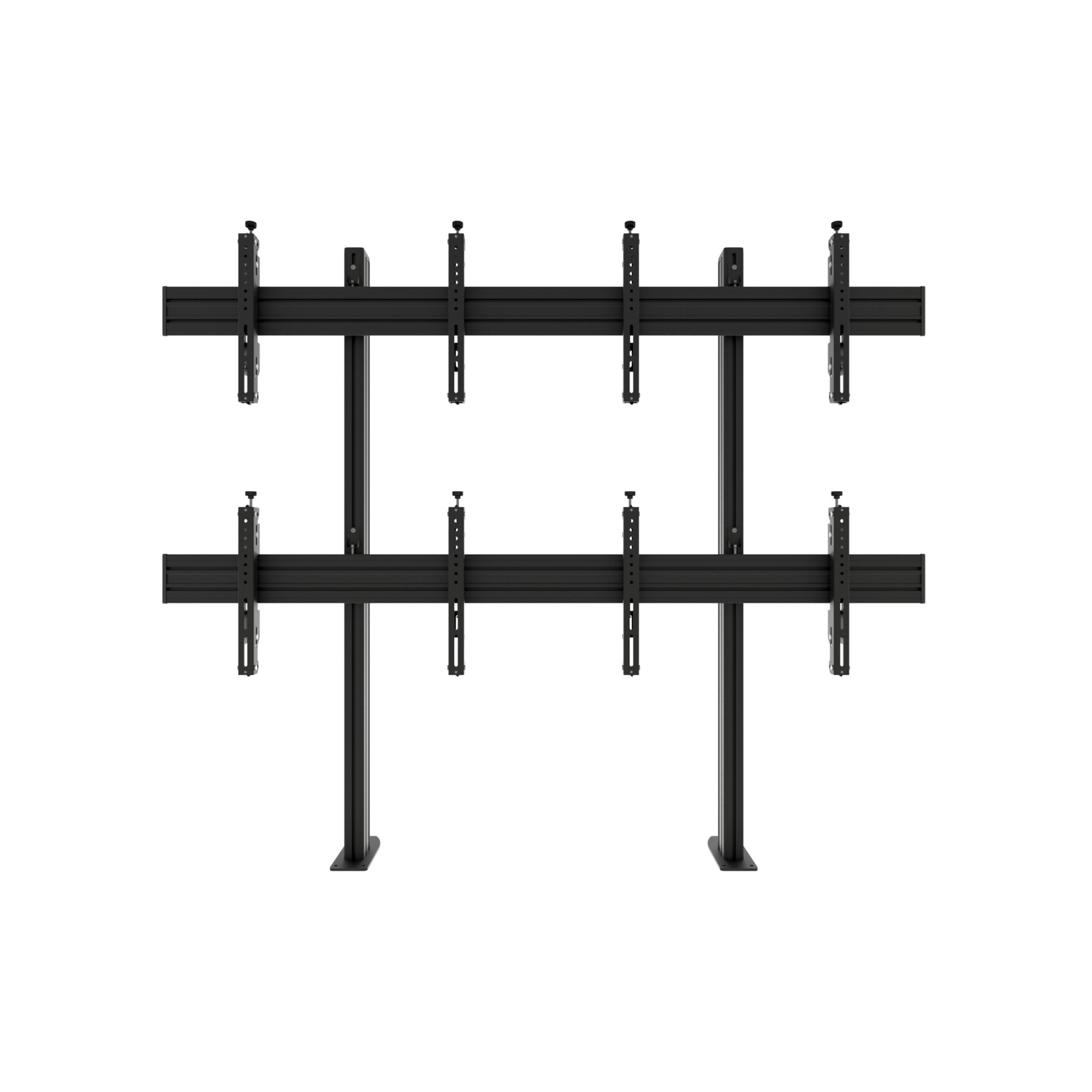 EDBAK | Wall mount | VWSA2257-L | Fixed | 50-57 " | Maximum weight (capacity) 210 kg | Black - Image 3