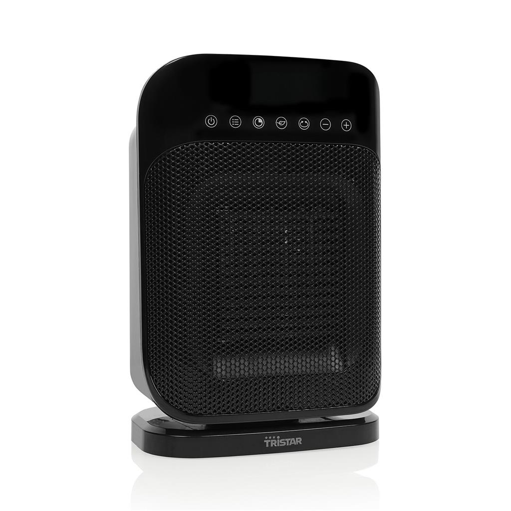 Tristar | KA-5074 | Ceramic heater | 1800 W | Number of power levels 3 | Suitable for rooms up to 20 m² | Black | IP21 - Image 2