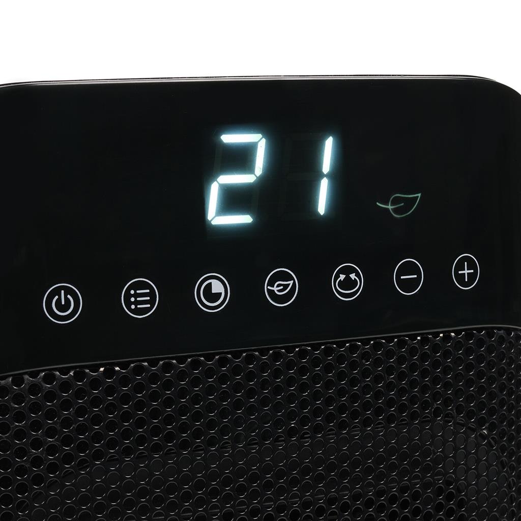 Tristar | KA-5074 | Ceramic heater | 1800 W | Number of power levels 3 | Suitable for rooms up to 20 m² | Black | IP21 - Image 3