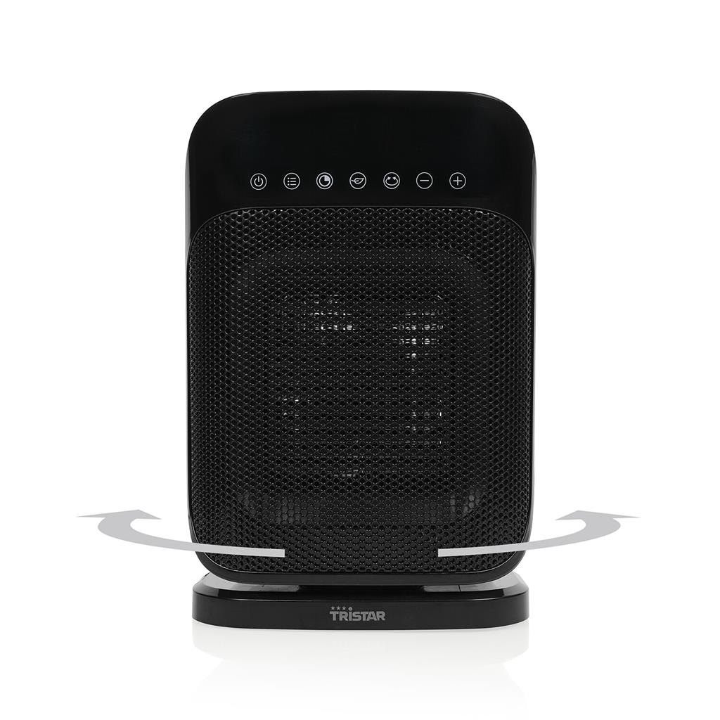 Tristar | KA-5074 | Ceramic heater | 1800 W | Number of power levels 3 | Suitable for rooms up to 20 m² | Black | IP21 - Image 4