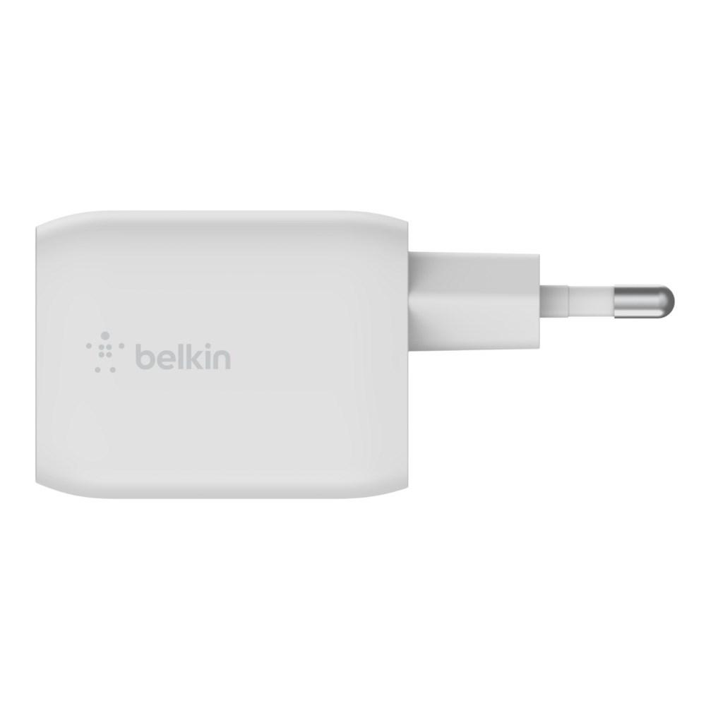 Belkin USB-C GaN PD PPS Dual Wall Charger, 65W | WCH013vfWH - Image 7