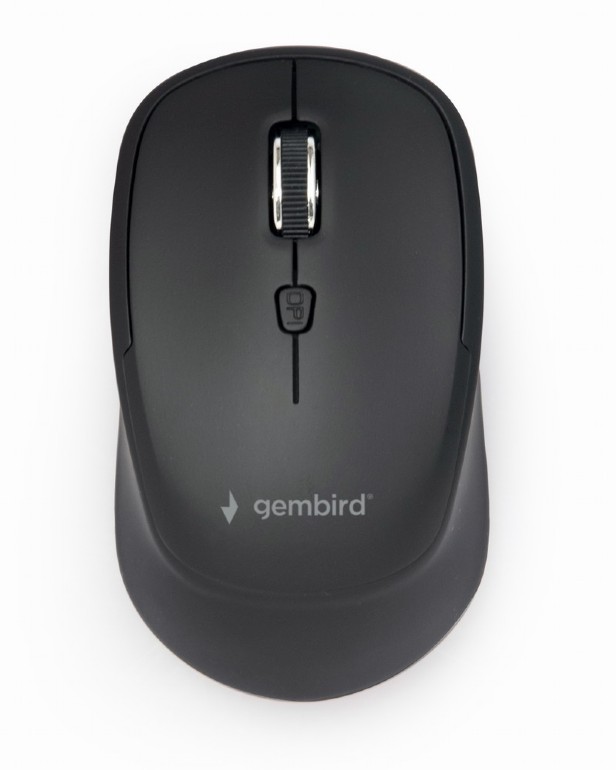 Gembird | Wireless Optical mouse | MUSW-4B-05 | Optical mouse | USB | Black