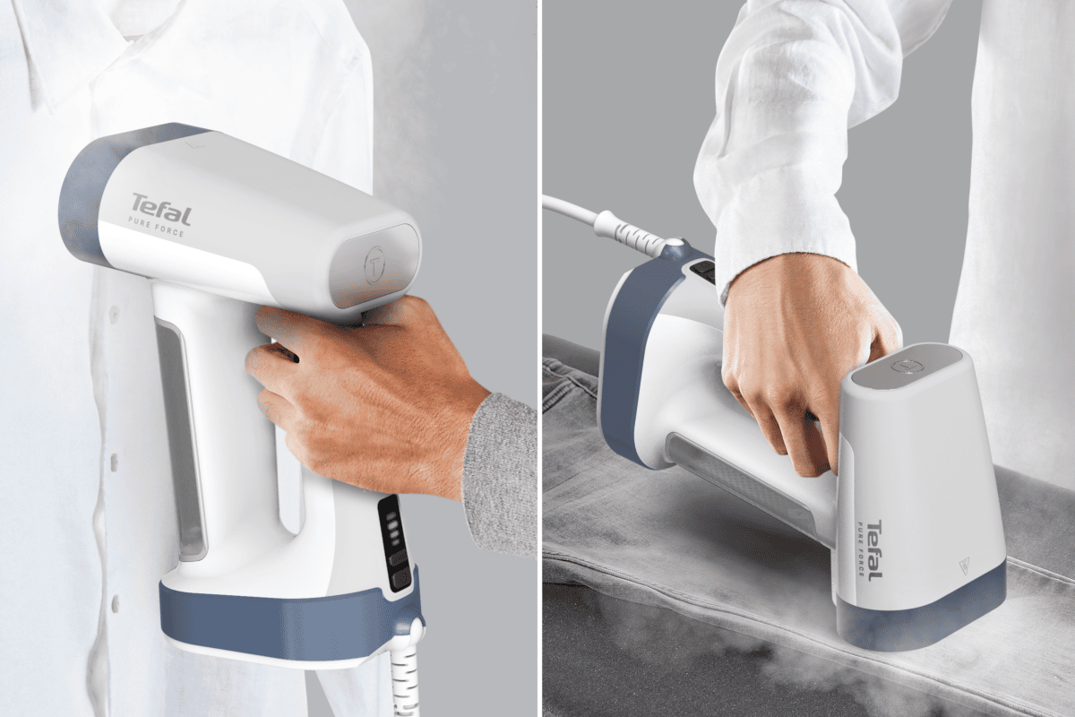 TEFAL Steamer | DT8722E0 Pure Force 2in1 | Handheld | 1800 W | 0.18 L | 35 g/min - Image 6