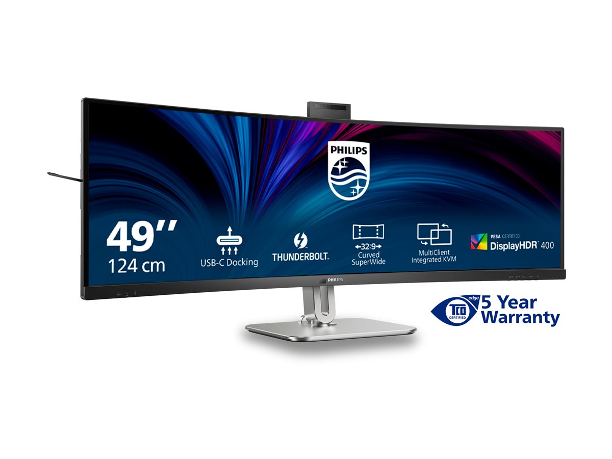 Philips | 49B2U6903CH/00 | 49 " | VA | Dual QHD | 32:9 | 100 Hz | 4 ms | 5120 x 1440 pixels | 450 cd/m² | HDMI ports quantity 2 - Image 13