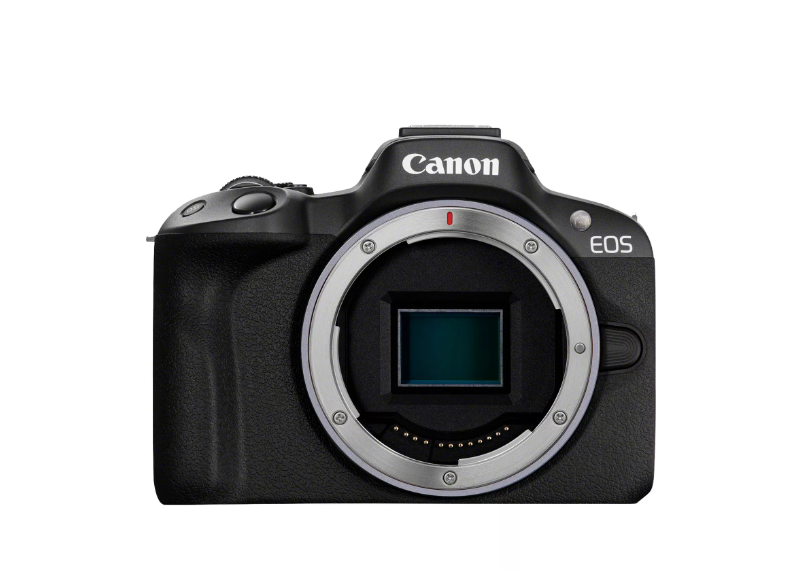 Canon | EOS R50 - digital camera RF-S 18-150mm F3.5-6.3 IS STM lens | Megapixel 24.2 MP | ISO sensitivity (max) ISO 51200 | Wi-Fi | Automatic, manual | CMOS | Black - Image 2