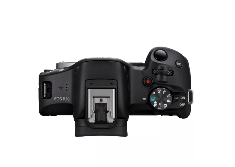 Canon | EOS R50 - digital camera RF-S 18-150mm F3.5-6.3 IS STM lens | Megapixel 24.2 MP | ISO sensitivity (max) ISO 51200 | Wi-Fi | Automatic, manual | CMOS | Black - Image 4