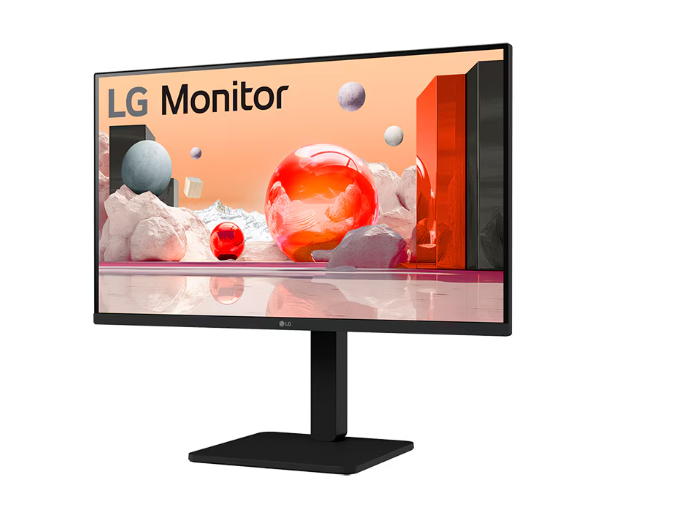 LG | 27BA550-B | 27 " | IPS | FHD | 16:9 | 100 Hz | 5 ms | 1920 x 1080 pixels | 250 cd/m² | HDMI ports quantity 1 | Black - Image 3