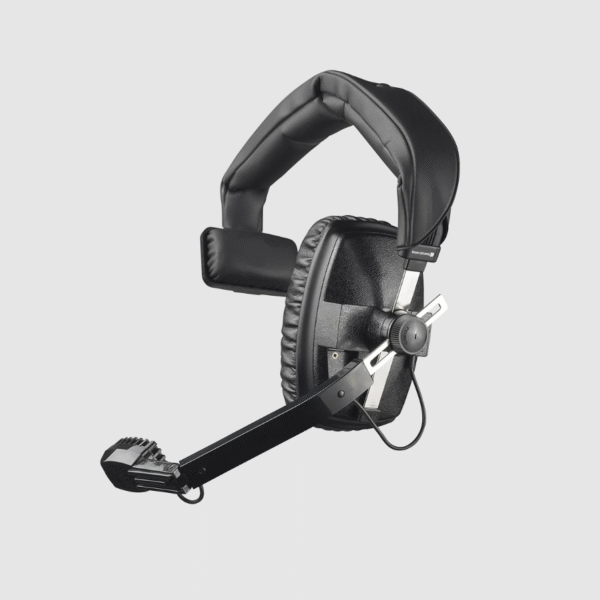 Beyerdynamic | Single-ear Headset, without Cable, Closed | DT 108 | Built-in microphone | Black