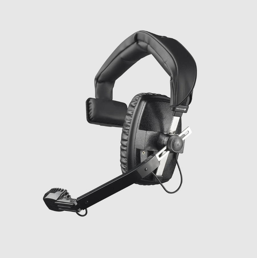 Beyerdynamic | Single-ear Headset, without Cable, Closed | DT 108 | Built-in microphone | Black