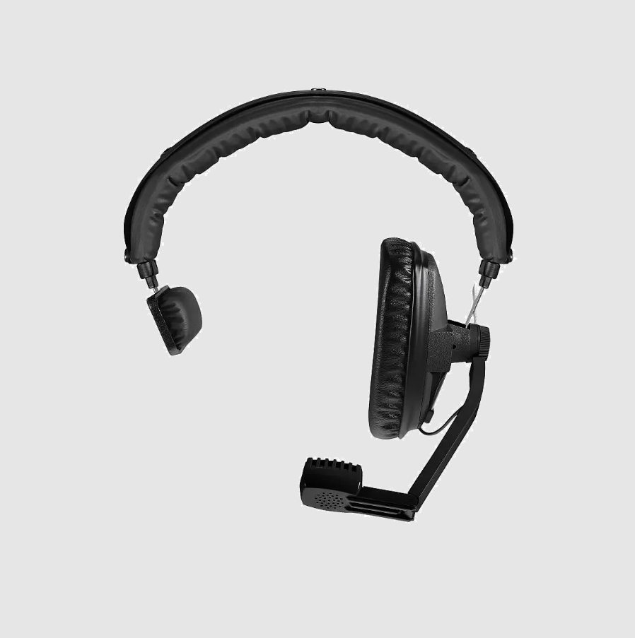 Beyerdynamic | Single-ear Headset, without Cable, Closed | DT 108 | Built-in microphone | Black - Image 3