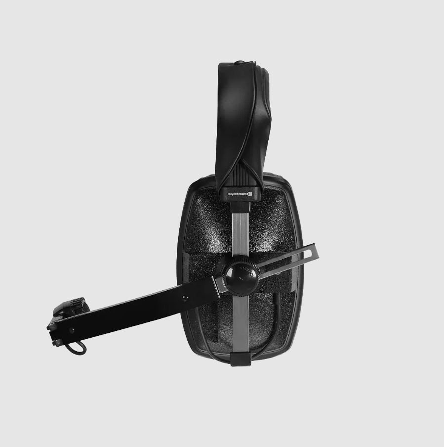 Beyerdynamic | Single-ear Headset, without Cable, Closed | DT 108 | Built-in microphone | Black - Image 4