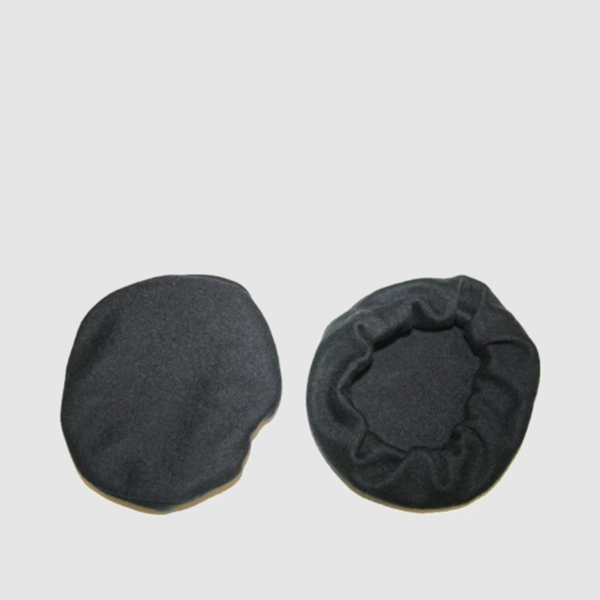 Beyerdynamic | Cotton Ear Seals Suitable for DT 394, DT 770 , DT 250, DT 100, DT 48, DT 290, Washable | EDT | Black