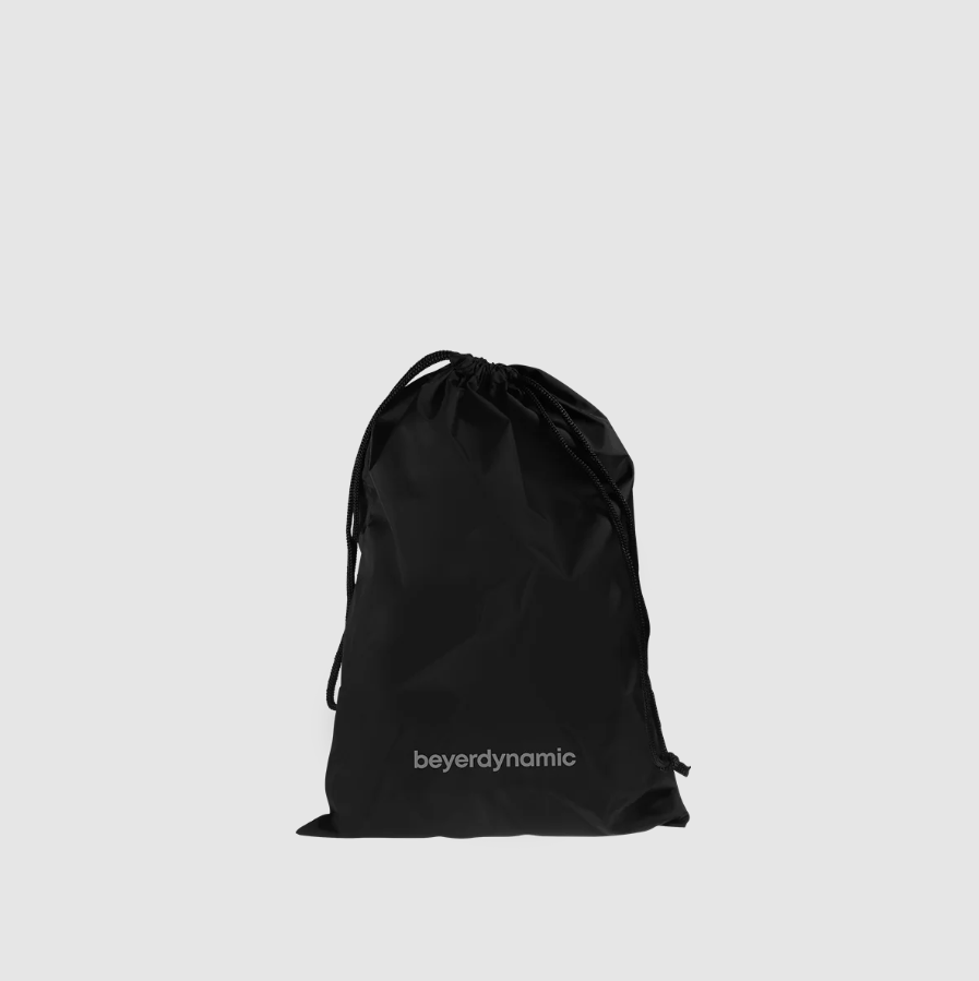 Beyerdynamic | Nylon Bag for DT 770/880/990 PRO/Custom Studio and DT 770 M | DT-Drawstring Bag | Black