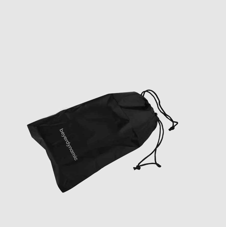 Beyerdynamic | Nylon Bag for DT 770/880/990 PRO/Custom Studio and DT 770 M | DT-Drawstring Bag | Black - Image 3