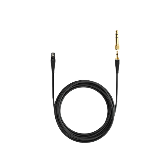 Beyerdynamic | 1.8 m Straight Cable for PRO X Headphones | PRO X Cable | Stereo jack 3.5 mm and 1/4 " adapter 6.35 mm